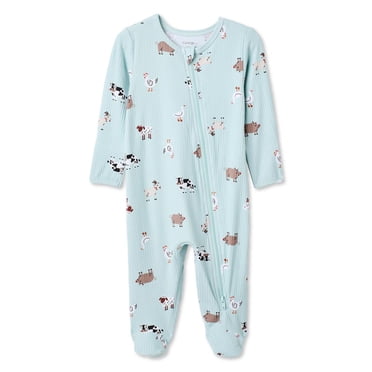 George Baby Boys' Two-Way Zip Sleeper