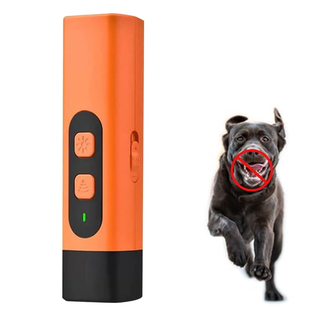 Electronic Dog Repeller, 2025 New Anti Barking Device Upgrade Dog Device with Display and Led Flashlight Anti Device That Your Dog Not to for Dogs 2025 New Echobark B10 Pro Anti Barking Device