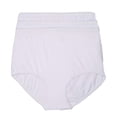 thumbnail image 1 of Vanity Fair Womens Perfectly Yours Traditional 3-Pack Cotton Brief, 6, 1 of 5