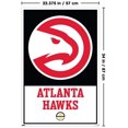 thumbnail image 2 of NBA Atlanta Hawks - Logo 21 Wall Poster, 22.375" x 34", 2 of 4