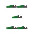 thumbnail image 2 of Ruiboury V Forme Réglable Pliable Tablette Téléphone Intelligent Mobile Se Tient Support de Taille Portable Vert Foncé 5Set, 2 of 6