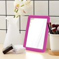 thumbnail image 2 of Riforla Makeup Cabinet Makeup A Rectangular Makeup Make up mirror Hot Pink, 2 of 8