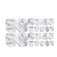 thumbnail image 1 of PVCS Waterproof Cute Toe Nail Stickers Summer Fashion Manicure Foot Stickers, 1 of 1
