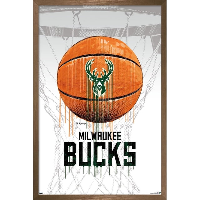 NBA Milwaukee Bucks - Ballon goutte à goutte 20