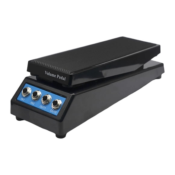 lionlar Pédale de Guitare Pédale d'Effets Compacte pour Amateurs de Guitare Guitares Électriques de Studio Volume