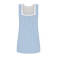 thumbnail image 4 of Birdeem Camisole pour Femmes T-Shirt Sans Manches à Imprimé pour Femmes Haut Ample, 4 of 12