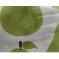 thumbnail image 4 of oneOone Georgette Viscose Light Green Fabric Fruits Sewing Craft Projects Fabric Prints By Yard 42 Inch Wide, 4 of 4