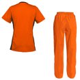 thumbnail image 2 of Women's Scrubs Set Scrub Top and Pants Scrubs Set, 2 of 3