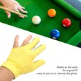 thumbnail image 3 of 3 Fingers Pool Glove, Billiard Pool Gloves Left Hand Quick Dry Flexible Breathable  for Gameplay, 3 of 8