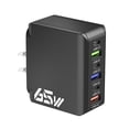 thumbnail image 2 of Chargeur Rapide Multi-Port Standard US 65W 6-en-1 Tête de Charge Rapide USB Compatible avec Plusieurs Appareils, 2 of 6