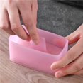 thumbnail image 3 of Sushi Antiadhésif Rendant le Moule Résistant à l'Usure Facile à Utiliser avec une Petite Cuillère à Riz Imperméable à l'Eau Outil de Presse Alimentaire Accessoire de Cuisine pour les Enfants, 3 of 9