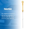 thumbnail image 4 of Unique Bargains Engine Oil Level Indicator Dipstick for Chevrolet Aveo 2004-2008 No.96376263 Yellow, 4 of 7
