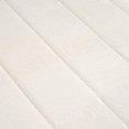thumbnail image 3 of Lavish Home Memory Foam Striped Extra Long Bath Mat, 24 by 60-Inch, White, 3 of 4