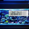 thumbnail image 3 of 3D LCD Electronic Transparent Digital Fish Tank Aquarium Thermometer Marine Water Temperature Measurement, 3 of 10