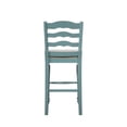 thumbnail image 4 of Hunter Antique Blue Barstool, 4 of 5