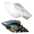 thumbnail image 1 of Moule en Silicone Conque Mode Moule Époxy Moule de Moulage pour Support d'Éponge de Beauté DIY, 1 of 10