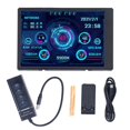 thumbnail image 1 of HLONK 360° Rotatable 24-Inch IPS Monitor Set for ITX Chassis  Full View Angle  USB 3.0 Hub  Twin Display Screen for Enhanced Productivity, 1 of 9