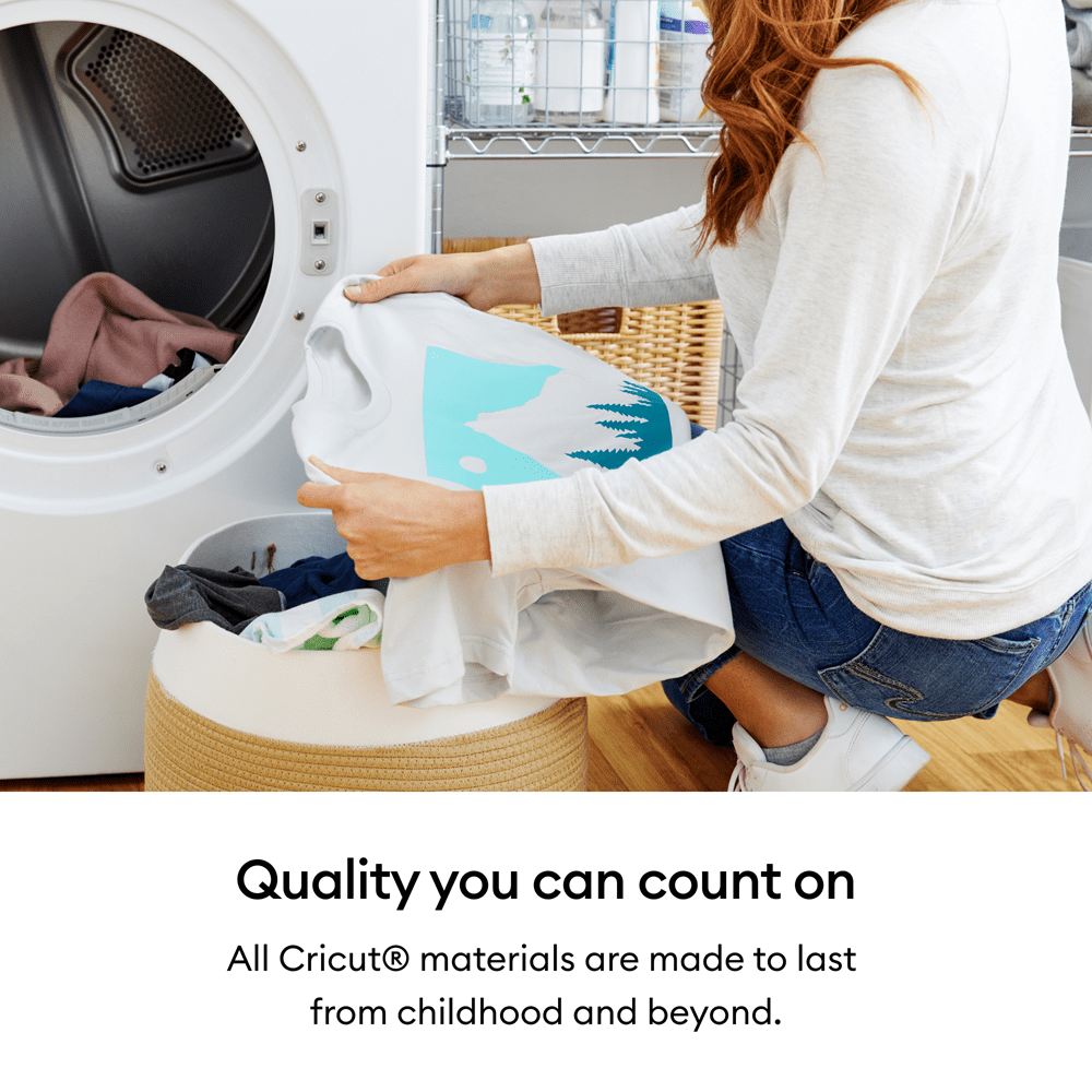 Cricut® Smart Iron-On™ Matless Heat Transfer Vinyl (3 ft), Ocean