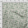thumbnail image 3 of oneOone Polyester Spandex Light Gray Fabric Floral & Craft Projects Decor Fabric Printed By The Yard 56 Inch Wide, 3 of 4