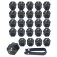 thumbnail image 2 of Blateno Diamond Valve Stem Caps - Car Tire Screw Cap, Universal Tire Caps Dustproof Tire Valve Caps Crystal Rhinestone Car Tire Valve Caps Car Accessories for SUVs, Bikes, Trucks, Motorcycles, 2 of 6
