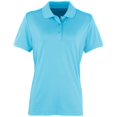 thumbnail image 1 of Premier Womens Coolchecker Short Sleeve Pique Polo T-Shirt, 1 of 4