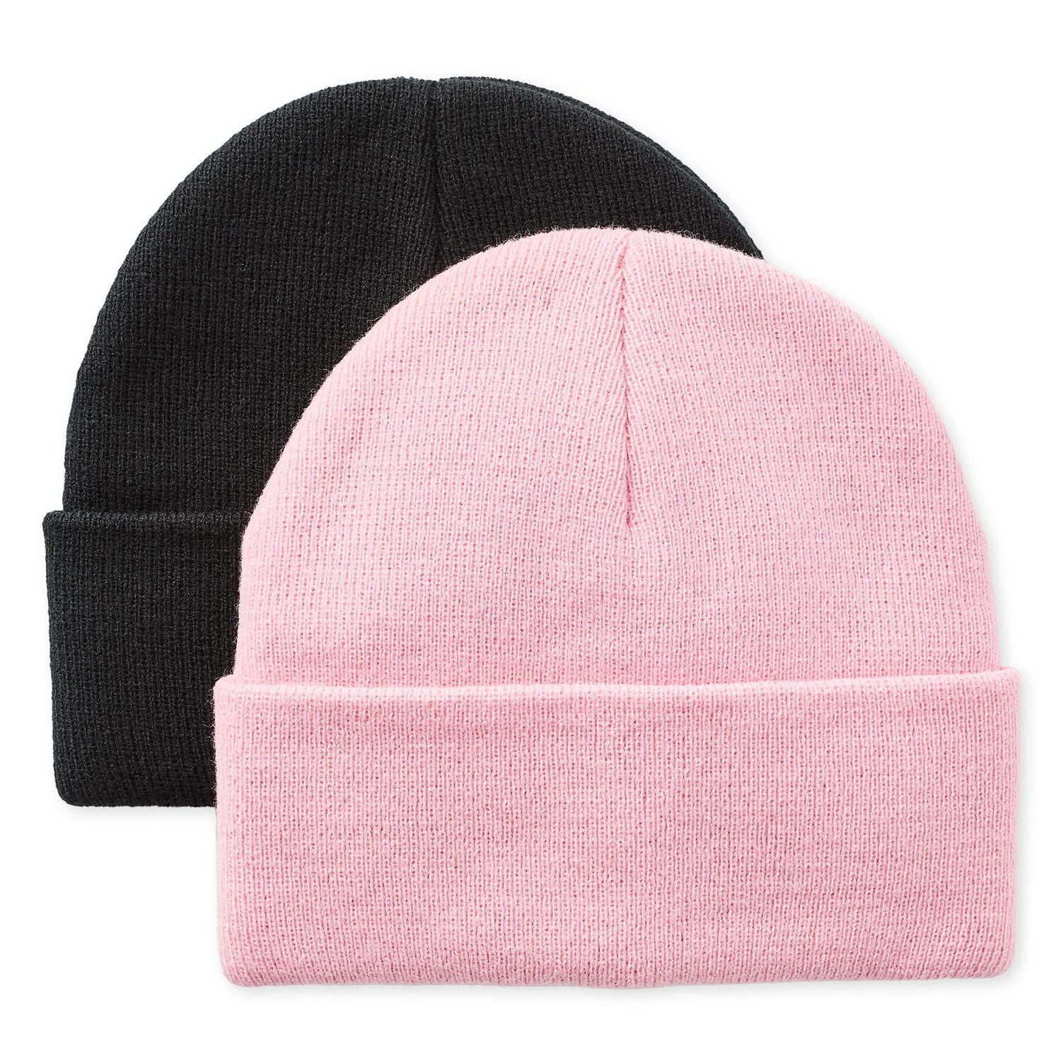 George Girls' Beanie 2-Pack