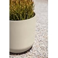 thumbnail image 3 of Mason Series 10'' Kona Round Planter Sand, 3 of 12