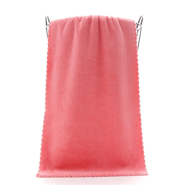 Fwttom Bath Towels Soft and Sensitive 75 x 35cm Bathroom Towels Multipurpose Use, Highly Absorbent Upgraded Softness Basic Towels for Bathroom, Hotels, Spa and Gym