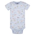 thumbnail image 2 of Gerber - 3 Pack Onesies - Puppy Playground - 3-6M, 2 of 5