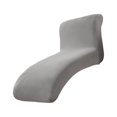 thumbnail image 1 of Housses de Chaise Longue Intérieure Housse Extensible pour Salon Chambre Gris, 1 of 8