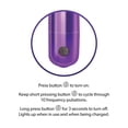 thumbnail image 3 of Nasstoys Secret Lover Bullet vibrator, Purple, 3 of 5