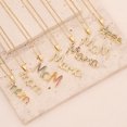 thumbnail image 2 of XmhyTop Mother's Day Gift Ideas - Mothers Day Necklace for Mom Mothers Day Gifts for Mom from Son Gifts for Her Mom Gifts for Mothers Day Grandma Mothers Day Gift(F), 2 of 5
