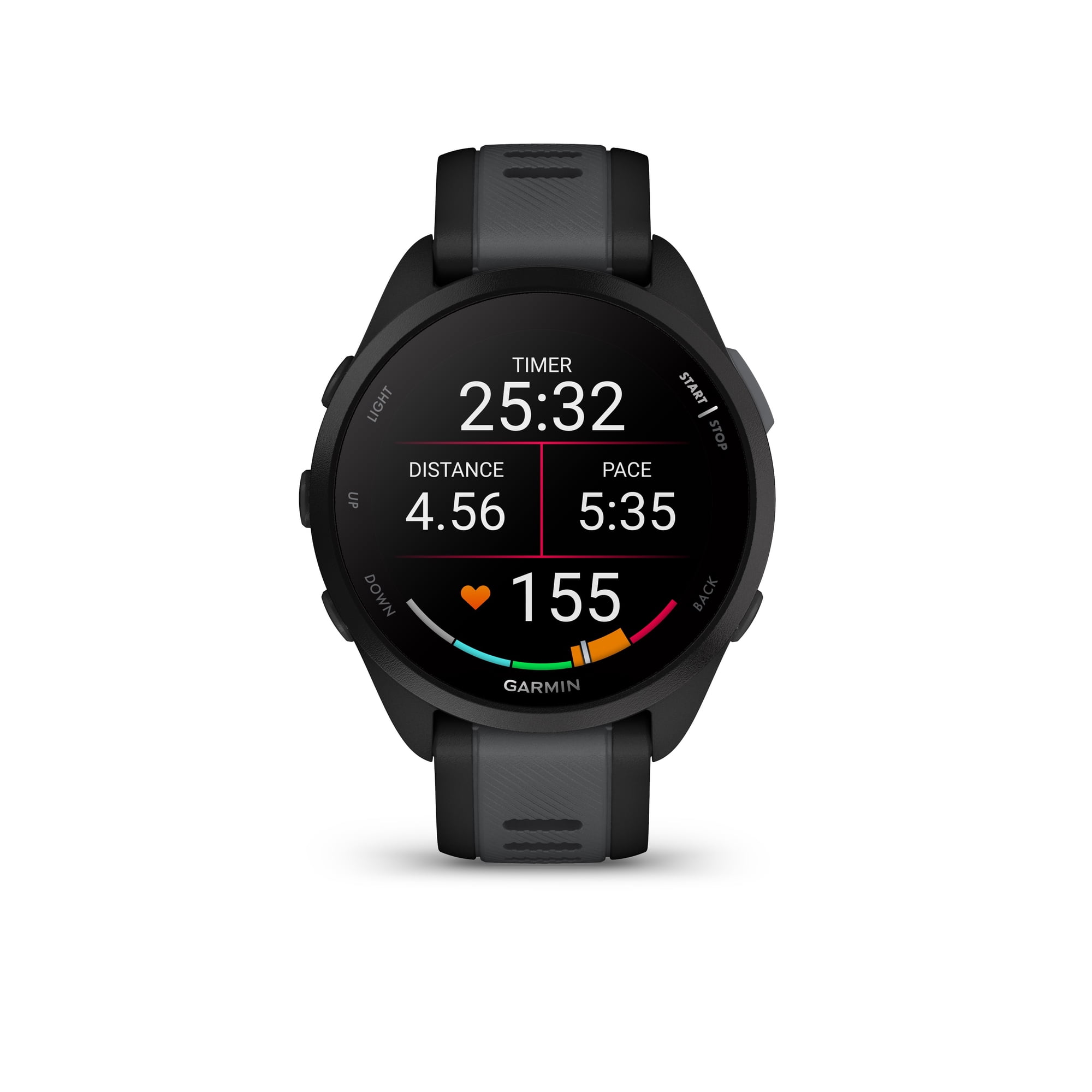Garmin Forerunner 165 GPS Running Smartwatch and Fitness Tracker