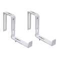 thumbnail image 3 of 2Pcs Railing Planters Hooks Garden Plant Bracket Deck Durable Balcony Flower Box, 3 of 9