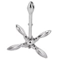 thumbnail image 2 of Boat Accessory,3.3lbs Foldable Grapnel Anchor Boat Anchor Boat Hardware Breakthrough Technology, 2 of 7