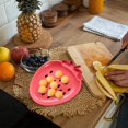 thumbnail image 4 of Fruit Drainage Tray Double-Layer Plastic Basket | 600ml Capacity | Waterproof, Easy Clean | Dining Table Snack Washing Organizer | Durable Home Kitchen Storage, 4 of 4