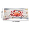 thumbnail image 3 of RKSTN Beach Towel Microfiber Beach Towel Super Lightweight Colorful Bath Towel Sandproof Beach Blanket Multi-Purpose Towel For Travel Swimming Pool 30x60 Inch Beach Blanket, 3 of 4