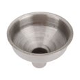 thumbnail image 2 of Oleegame 2PC Stainless for Bottle Liquor Funnel 2 Flask Stainless Funnel Pcs Kitchen，Dining Bar Silver, 2 of 4