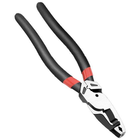 SharkTRUE Multi-Function Stripped Screw Extractor Pliers,Non-Slip Screw Removal Tool, Extracts Stripped, Broken, Rusted Screws, Screws Pliers for Tightening, Loosening and Gripping Nuts and Bolts