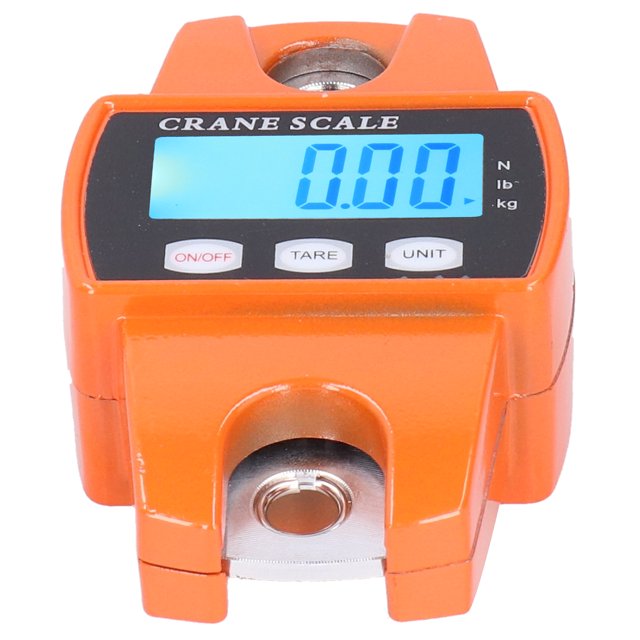 Keenso 300kg Mini Portable Crane Scale LCD Digital Electronic Hanging Hook Scale Wei Us