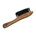 thumbnail image 2 of jinwen Billiard Pool Table Brush Portable Wood Handle Pool Table Corner Brush Billiards Rail Brush, 2 of 9