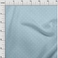 thumbnail image 3 of oneOone Georgette Viscose Light Blue Fabric Rabbit Fabric For Sewing Printed Craft Fabric By The Yard 42 Inch Wide, 3 of 5