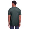 thumbnail image 2 of Softstyle T-Shirt CVC, m, Bleu Acier, 2 of 3