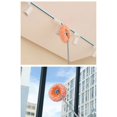 thumbnail image 1 of YATLTE Wall Mop, 360° Rotatable Adjustable Cleaning Mop, New Extendable Wall Cleaning Mop, Easy Cleaning Spin Mop Head Replacement for Wall, Ceiling, Window, 1 of 5