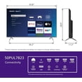 thumbnail image 4 of PHILIPS 50" QLED SMART TV, 50PUL7823/F6, 4 of 10