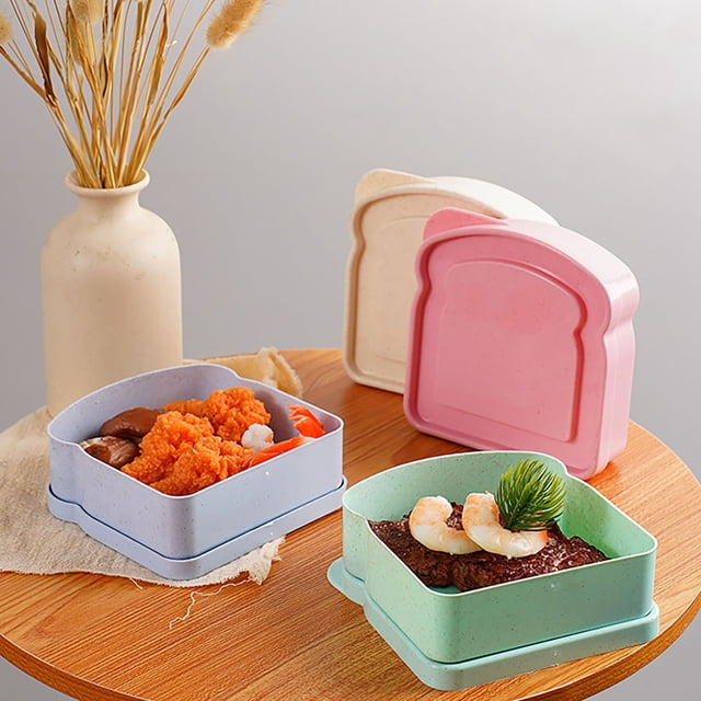 Amzcrzy Lunch Box forWomen Storage Sandwich Containers Kids Or Adult Lunch 2L forGo Meal Cooking Hot Rice Lunch Box Electric Lunch Meal Prep Containers Lunch Box Bento Box