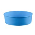 thumbnail image 1 of kurtrusly Mariage Fête Gâteau Restaurant Réutilisable Mousse Lavable Rond Moule Cuisine Gadget Accessoires Bleu 8 Pouces 1Set, 1 of 6