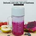 thumbnail image 3 of Juice Cup Blender, ABS Smoothie Blender Portable Juicer with 10 Blades for Smoothies Sauces, 3 of 7