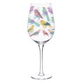 thumbnail image 1 of Abbott Collections Verres à Vin Pastel Oiseaux, Ensemble de 2, 1 of 1