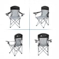 thumbnail image 2 of Ozark Trail Comfort Mesh Chair, Holds up to 225lbs, 600D Polyester, Steel Frame, 2 of 6
